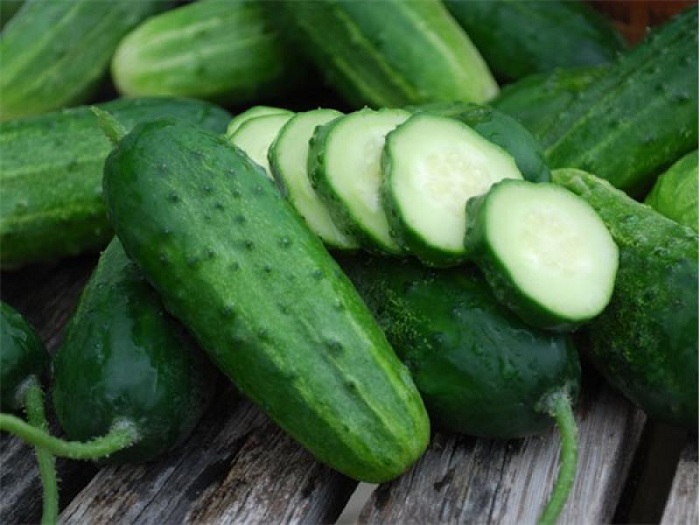 Picture of All Season Hybrid Giant Cucumber Seed- 20 Pcs seedS