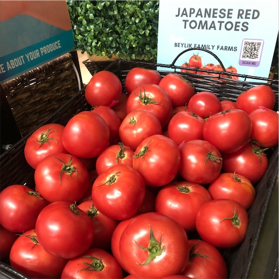 Picture of All Season Japanese Tomato 35 Piece Seeds