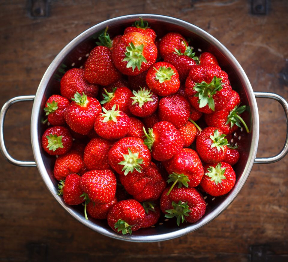 Picture of Global Organic Strawberry SeedS - 30 Pcs SeedS