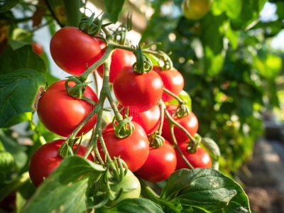 Picture of Organic Red cherry Tomato 40 pcs Seeds