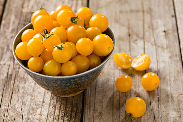 Picture of Thai  Yellow Cherry Tomato - 30 PCS Seeds F1 Hybrid