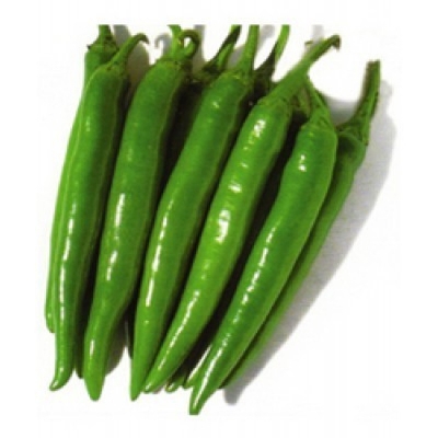 Picture of Deshi Long Spicy Chili Seeds - 40 Pcs