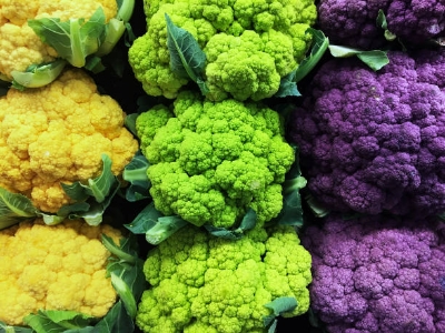 Picture of Global Mix Yellow/pink/green  Broccoli Seeds 25 Pcs Seeds