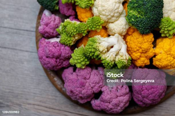 Picture of Global Mix Yellow/pink/green  Broccoli Seeds 25 Pcs Seeds