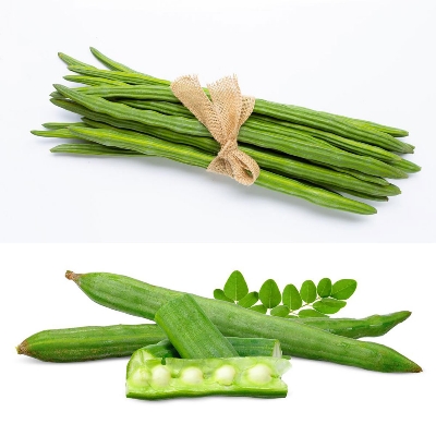 Picture of All season moringa (sojina) seeds 10 pice. The best herbal sajina vegetable seeds