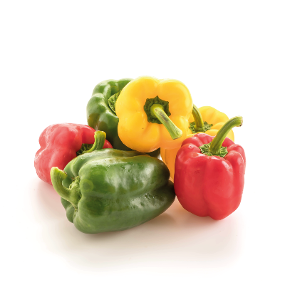 Picture of F1 Hybrid 10 Pcs All Season Multi Colour Capsicum Vegetable Seeds 