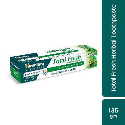 Picture of Himalaya Total Fresh Toothpaste 80 gm (Buy 2 Get 1 Free)