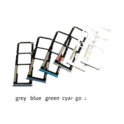 Picture of SIM Card Holder Tray for Xiaomi Redmi Note 9s/Xiaomi Redmi Note 9 Pro/Xiaomi Redmi Note 9 Pro Max