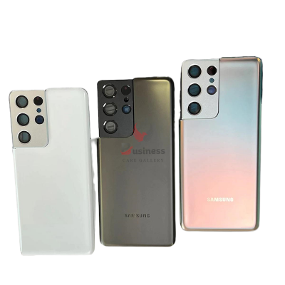 Picture of Back Cover Battery Housing Door Lid Shell For Samsung Galaxy S21 Ultra Backshell