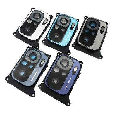 Picture of Camera Lens Glass with Frame for Xiaomi Redmi Note 10S