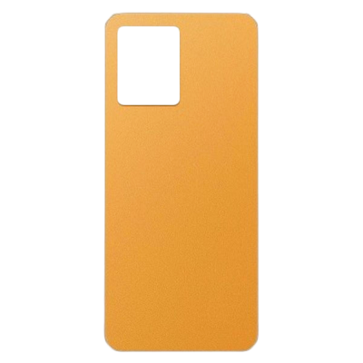 Picture of Back Panel Cover for Oppo F21 Pro - Black- Orange
