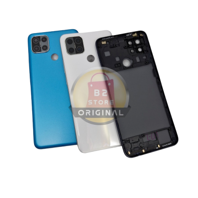 Picture of HOUSING BACK CASING KESING FULLSET BACKDOOR + BEZEL OPPO A15 | A15S