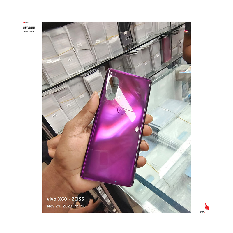 Picture of For Motorola Edge+ Phone Battery Back Cover Backshell Glass Battery Rear Case Phone Battery Back Cover Backshell Glass Battery Rear Case - Phone Back Cover - মোবাইল ফোন - Phone