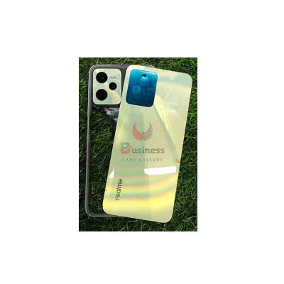 Picture of Replacement Backshell Panel + midel frame for Realme C35 Edition Battery Back Door Back panel