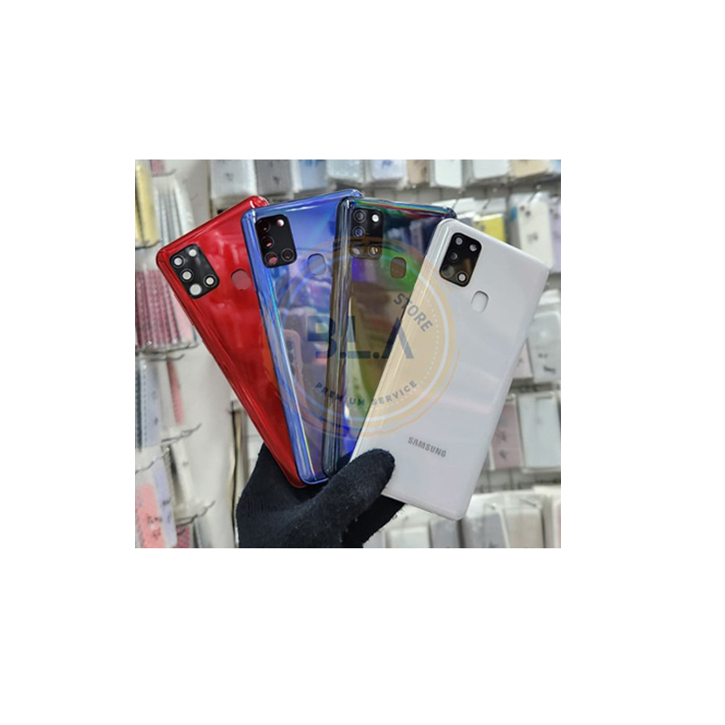 Picture of HOUSING BACK CASING KESING BACKDOOR + BEZEL SAMSUNG GALAXY A21S A217F