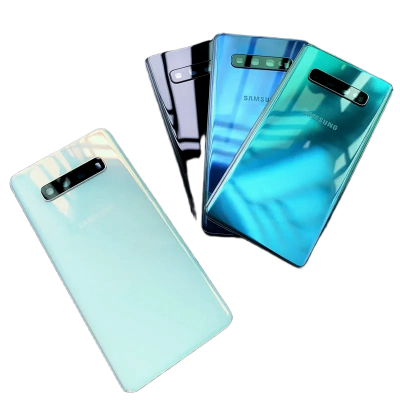 Picture of Back Panel Cover+battery Back Cover+Camera frame Samsung Galaxy S10 Plus