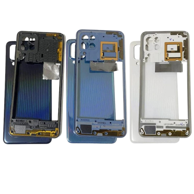 Picture of Replacement Backshell Panel + midel frame for Samsung Galaxy M32 4g Battery Back Door Back panel