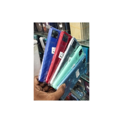 Picture of For Realme Narzo 30A Phone Battery Back Cover Backshell  Battery Rear Case Phone Battery Back Cover Backshell  Battery Rear Case - Phone Back Cover - মোবাইল ফোন - Phone