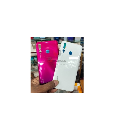 Picture of For  Huawei Nova 4 Phone Battery Back Cover Backshell Glass Battery Rear Case Phone Battery Back Cover Backshell Glass Battery Rear Case - Phone Back Cover - মোবাইল ফোন - Phone