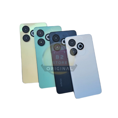 Picture of Back Casing - Kesing - Housing - Backdoor Fullset + Bezel Infinix Smart 8 X6525