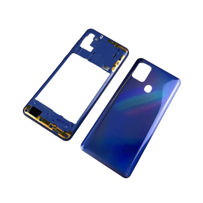 Picture of Replacement Backshell Panel + midel frame for Samsung Galaxy A21s Battery Back Door Back panel