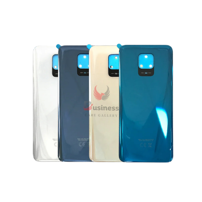 Picture of For Xiaomi Redmi Note 9 PRO / Note 9 Pro Max  Phone Battery Back Cover Backshell Glass Battery Rear Case Phone Battery Back Cover Backshell Glass Battery Rear Case - Phone Back Cover - মোবাইল ফোন - Phone