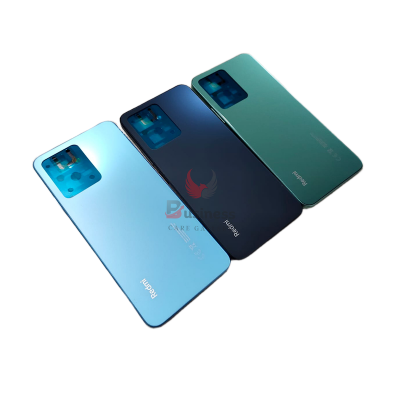 Picture of Replacement Backshell Panel + midel frame for Xiaomi Redmi Note 12 4G Battery Back Door Back panel