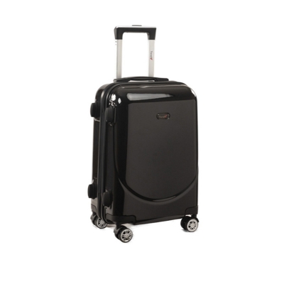 Picture of Travello 500mm (20") Unbreakable Body More Capacity Water Resistant Aluminum Luggage/Trolley/Hardtop- Black