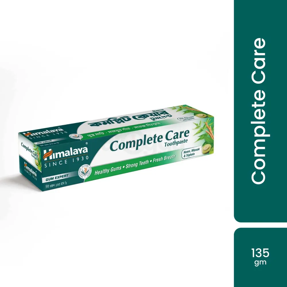 Picture of Himalaya Complete Care Toothpaste -80gm