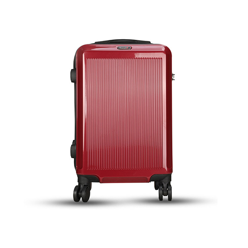 Picture of Travello Royal Zipper Luggage 20" Dark Red