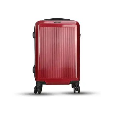 Picture of Travello Royal Zipper Luggage 20" Dark Red