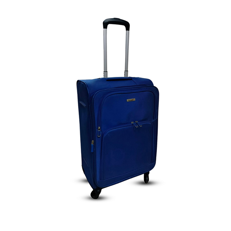 Picture of Travello  Canopus (20") Made with Strong MS trolley handle Security lock Ultra Lightweight Blue
