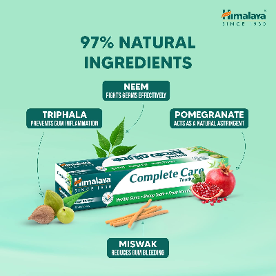 Picture of Himalaya Complete Care Toothpaste -135gm