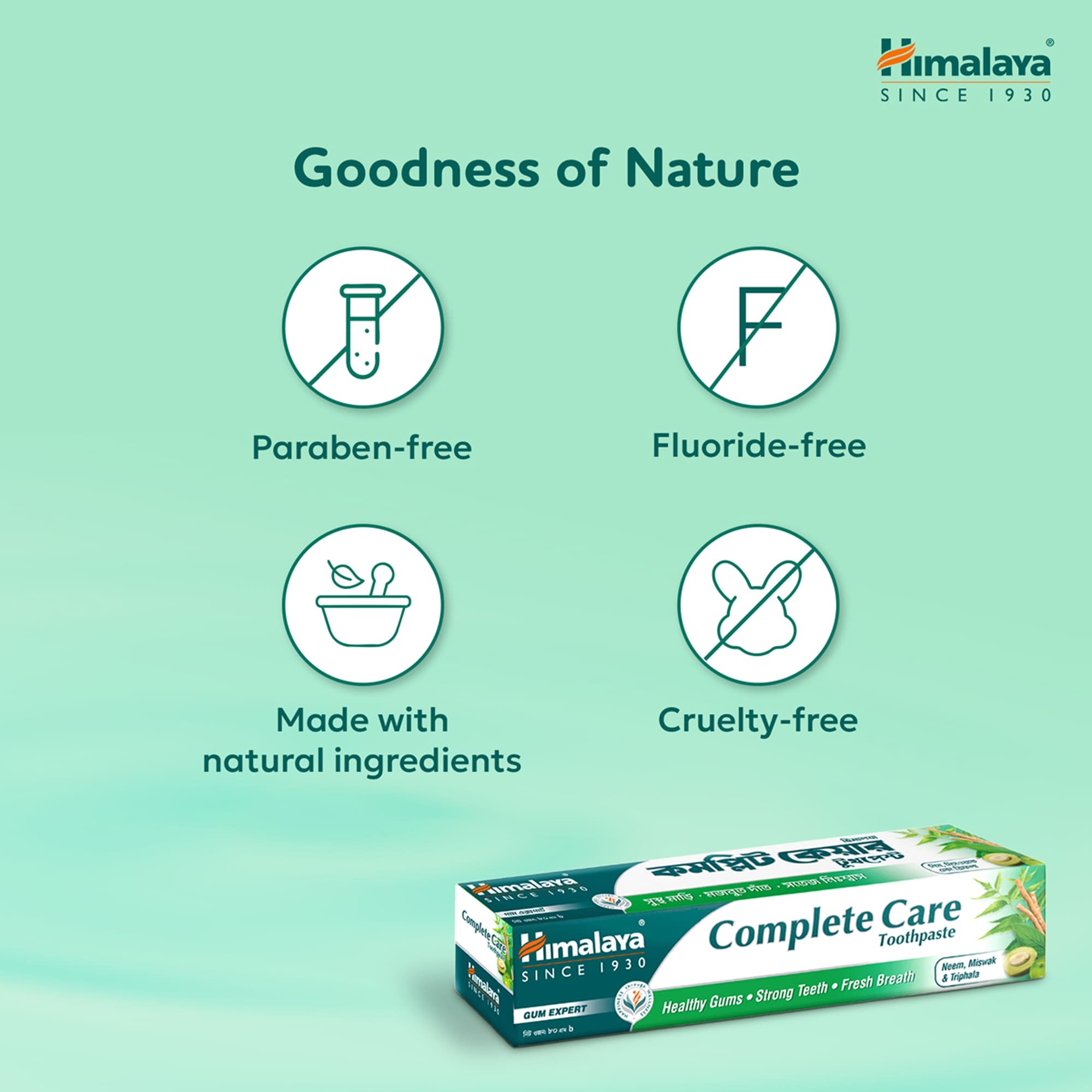 Picture of Himalaya Complete Care Toothpaste -135gm