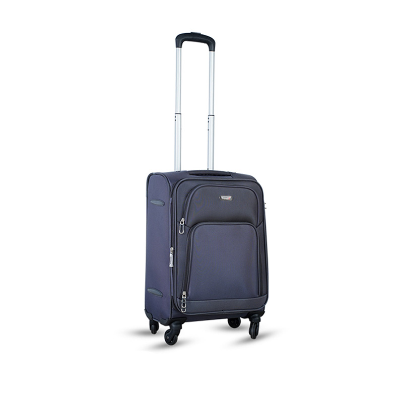 Picture of Travello Canopus (20") Made with Strong MS trolley handle Security lock Ultra Lightweight Gray
