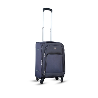 Picture of Travello Canopus (20") Made with Strong MS trolley handle Security lock Ultra Lightweight Gray