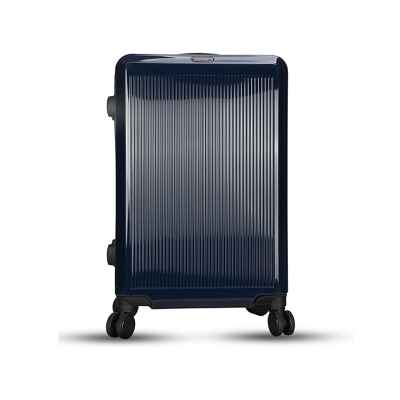 Picture of Travello Hard Top  20 & 24 Inch Royal Zipper Unbreakable Body More Capacity Water Resistant Aluminum Luggage- Trolley Dark Blue (Combo- Set of 2)