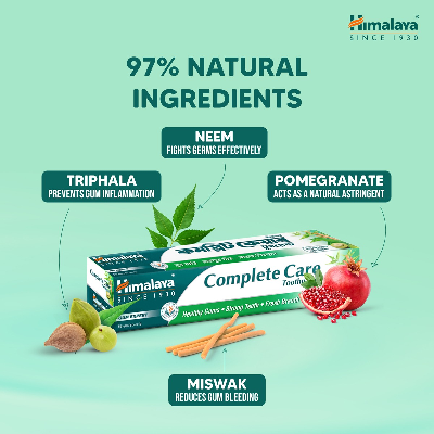 Picture of Himalaya Complete Care Toothpaste - 80gm (Buy 2 Get 1 Free)