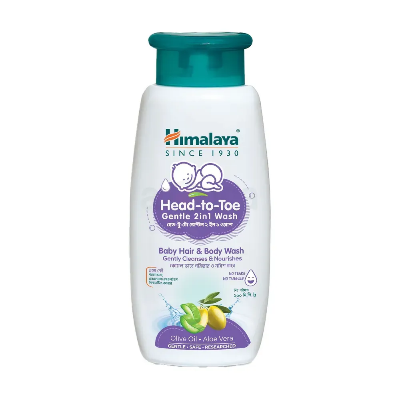 Picture of Himalaya Head To Toe Gentle 2 in 1 Wash - 200ml