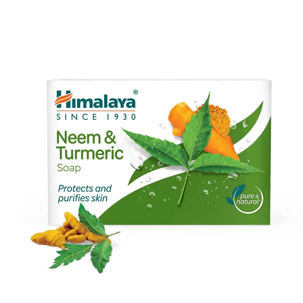Picture of Himalaya Neem & Turmeric Soap 125 gm