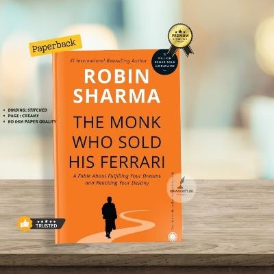 Picture of The Monk Who Sold His Ferrari by Robin Sharma - Premium - Paperback