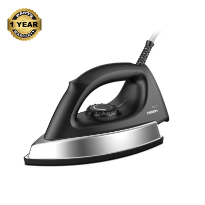 Picture of Philips 1000 Watt Super Heavy Weight Dry Iron Black (GC181/8)