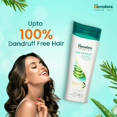 Picture of Himalaya Anti Dandruff Shampoo Soothing & Moisturizing- 180 ml (Buy 1 Get 1 Free)