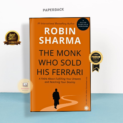 Picture of The Monk Who Sold His Ferrari: A Fable About Fulfilling Your Dreams & Reaching Your Destiny by Robin Sharma