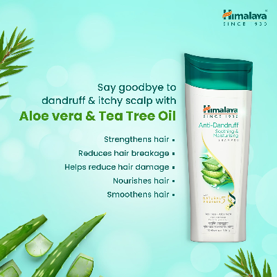 Picture of Himalaya Anti Dandruff Shampoo Soothing & Moisturizing- 375 ml