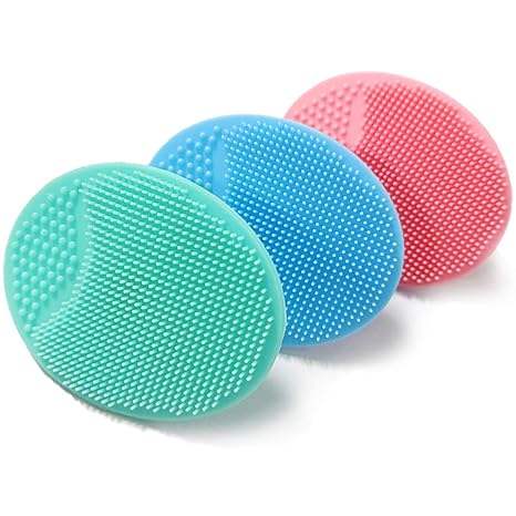 Picture of Applebear Baby Silicone Bath Massage Soft Shampoo Brush
