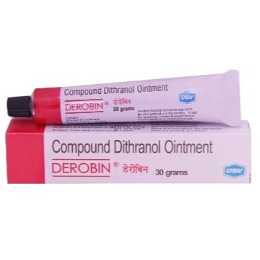Picture of Compound Dithranol 30 gm Derobin Ointment, Indian