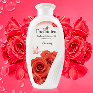 Picture of Enchanteur Shower gel Enticing body wash used for Male/ female - 550 ml
