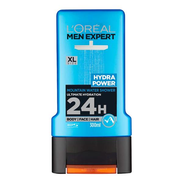 Picture of Thailand product Loreal Shower gel HYDRA POWER used for male - 300 ml
