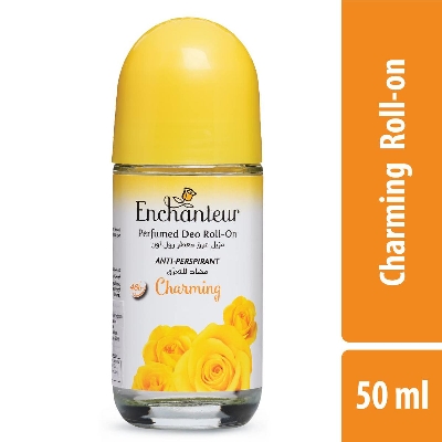 Picture of Enchanteur Perfumed Deodorant Roll-on Charming used for male/ female - 50 ml